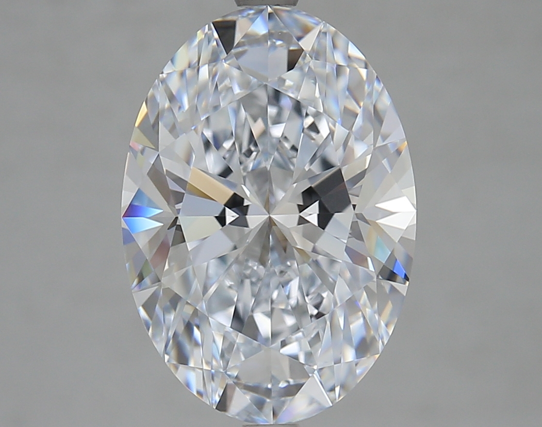 Oval 5.52ct F VVS1
