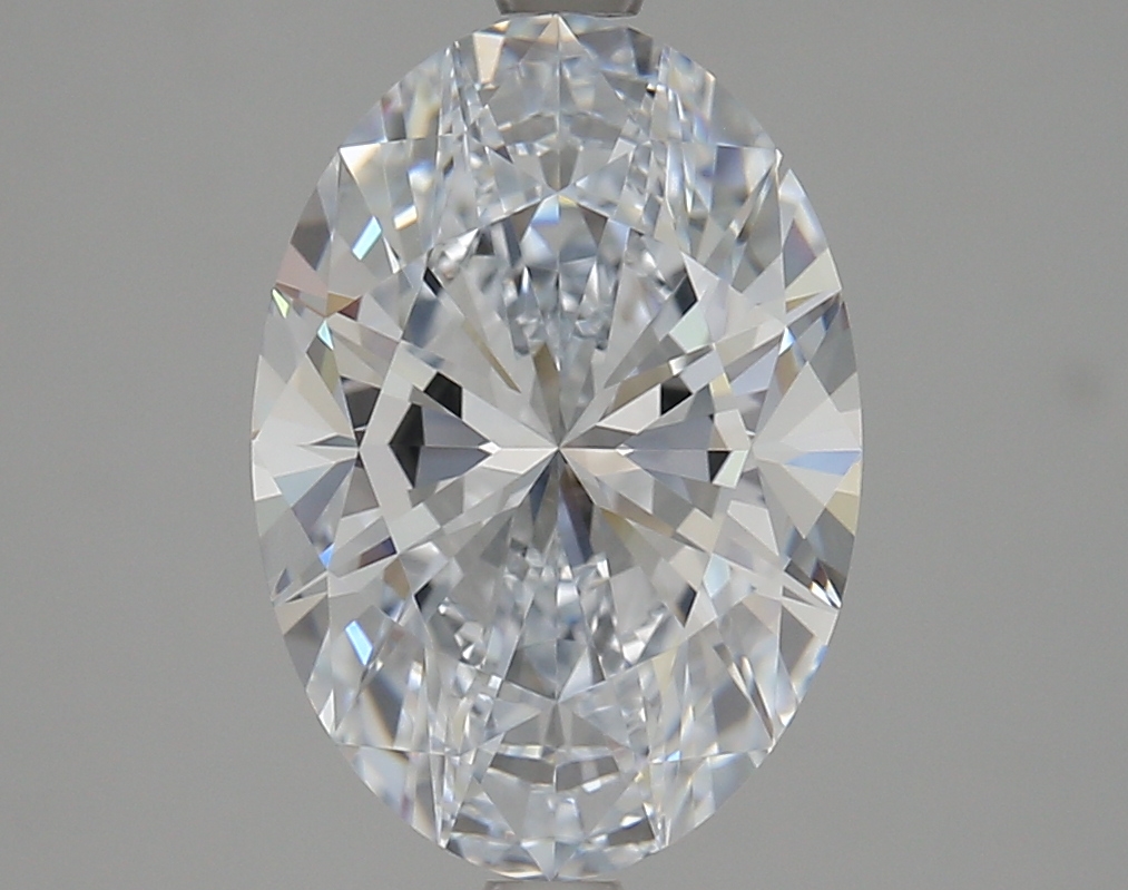 Oval 3.83ct G VVS1