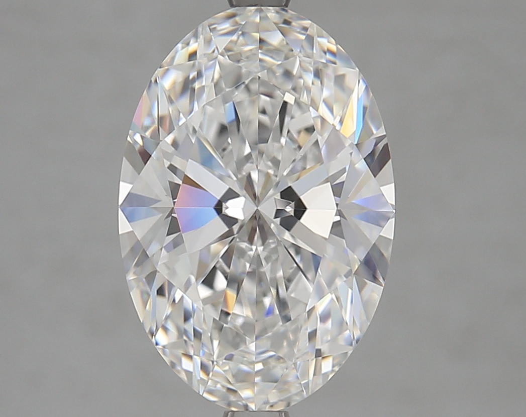 Oval 4.05ct E VVS2