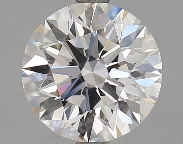 2.64 Carat Round Lab-Grown Diamond, DVVS1, GIA Certified