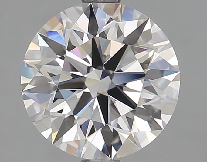 2.36 Carat Round Lab-Grown Diamond, DVVS1, GIA Certified
