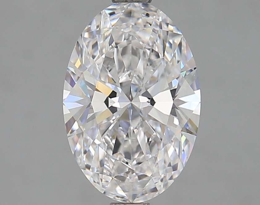 2.13 Carat Oval Lab-Grown Diamond, DVVS1, GIA Certified