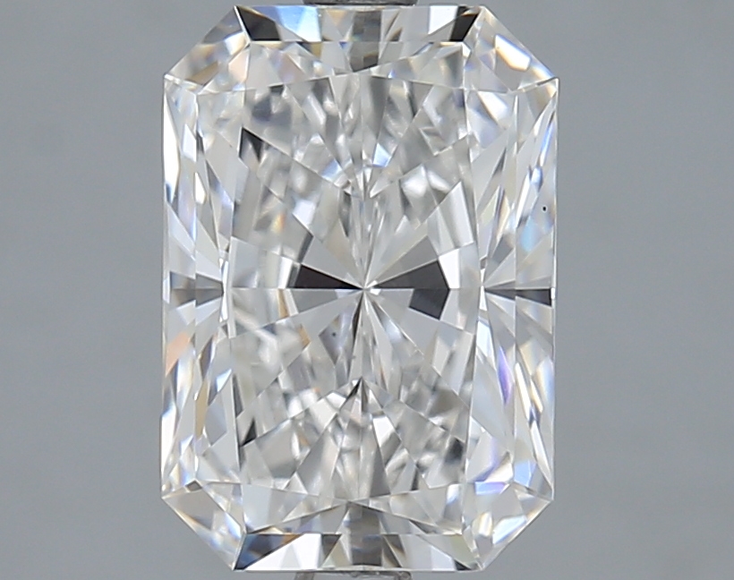 3.07 Carat Radiant Lab-Grown Diamond, EVVS2, GIA Certified