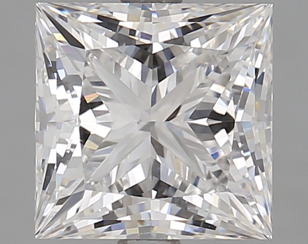 3.11 Carat Princess Lab-Grown Diamond, DVS1, GIA Certified