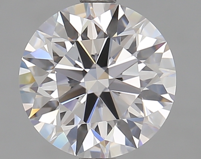 2.62 Carat Round Lab-Grown Diamond, DVVS2, GIA Certified