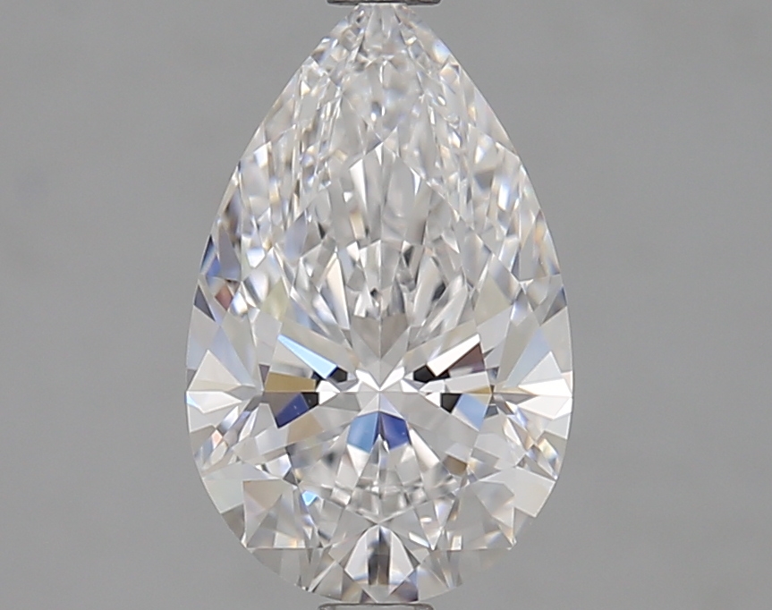 2.06 Carat Pear Lab-Grown Diamond, DVVS2, GIA Certified