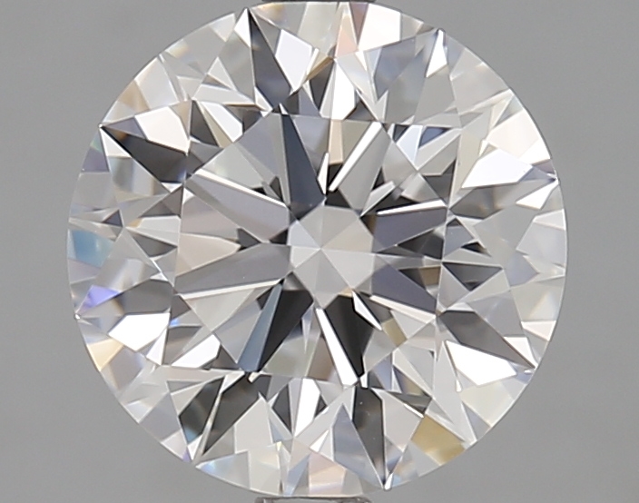 2.8 Carat Round Lab-Grown Diamond, DIF, GIA Certified