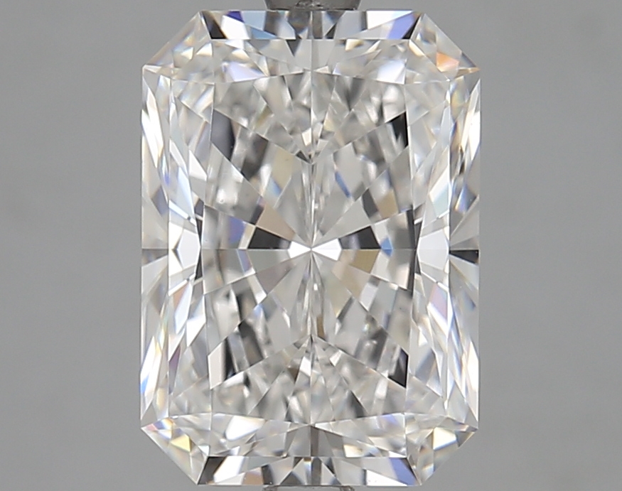 3.84 Carat Radiant Cut Lab Diamond