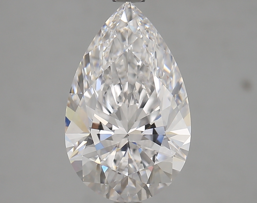 3.27 Carat Pear Cut Lab Diamond