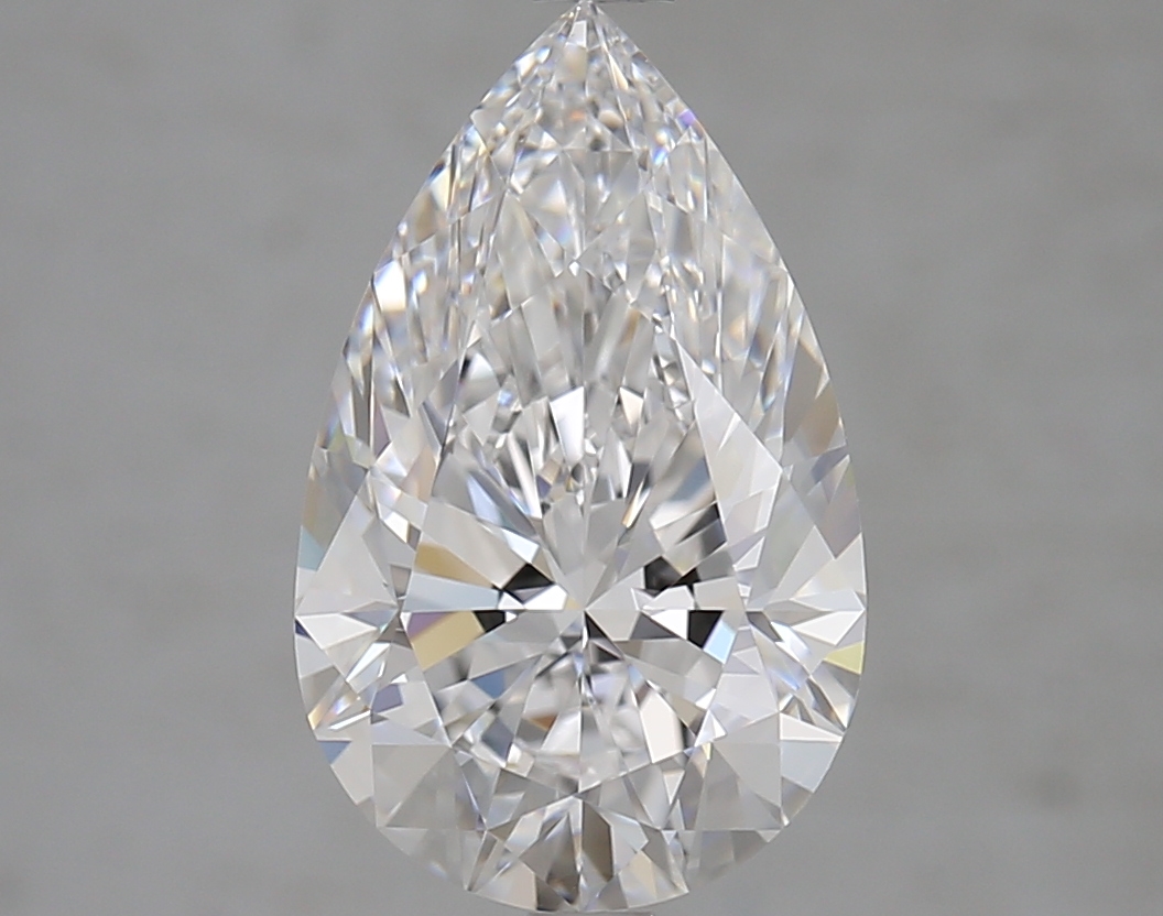 3.51 Carat Pear Cut Lab Diamond