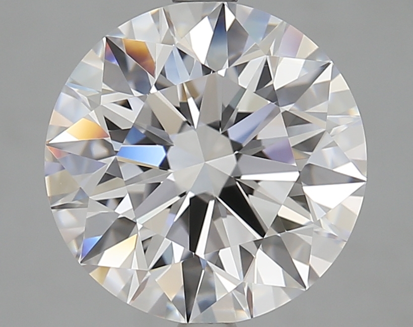 4.40 Carat Round Shaped Excellent Cut D-IF - GIA Certified Lab Grown Diamond