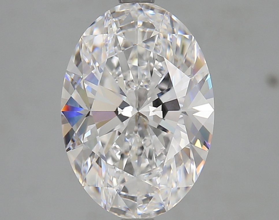 3.73 Carat Oval Shaped Ideal Cut D-IF - GIA Certified Lab Grown Diamond
