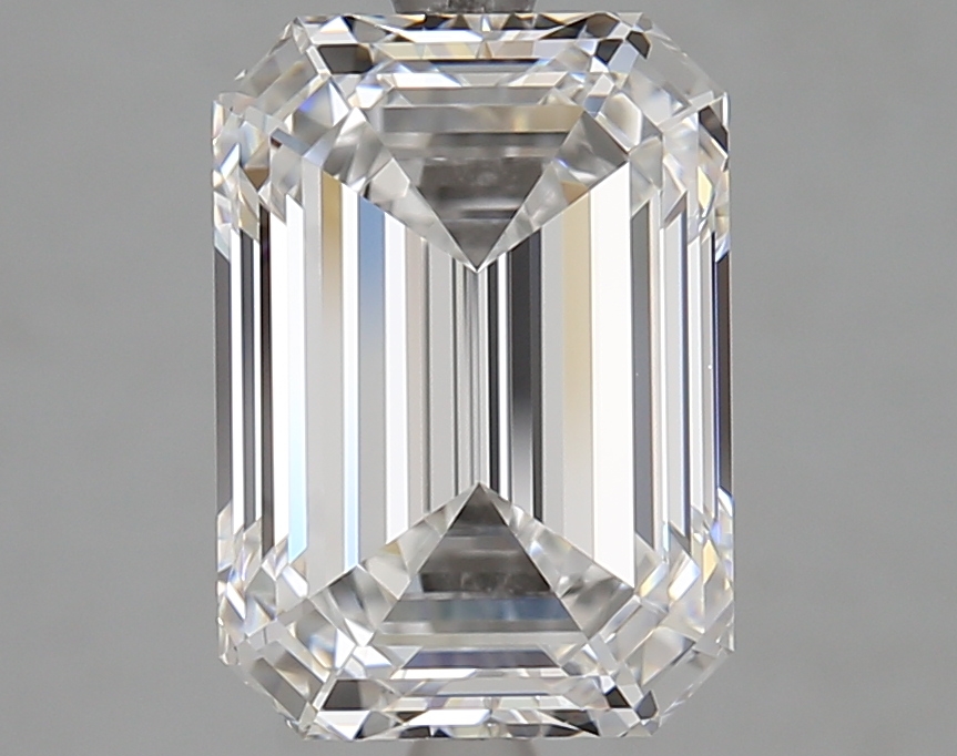 Emerald cut 4.02ct D VVS1