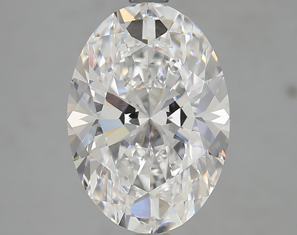 Oval 4.01ct E VVS2