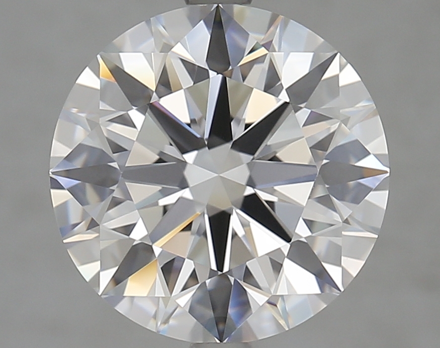 5.07 Carat Round Shaped Excellent Cut D-IF - GIA Certified Lab Grown Diamond