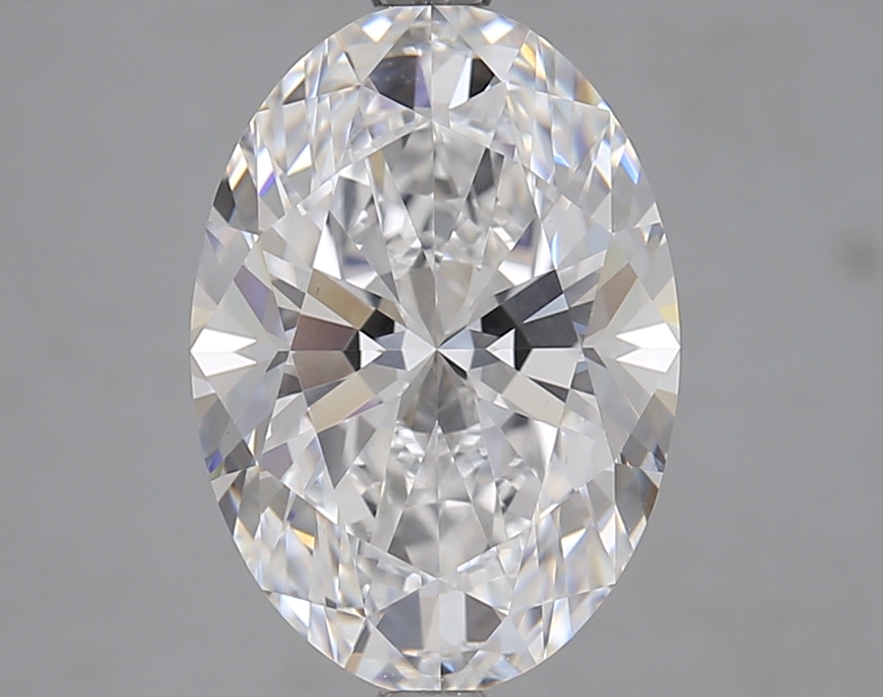 Oval 4.01ct D VS1