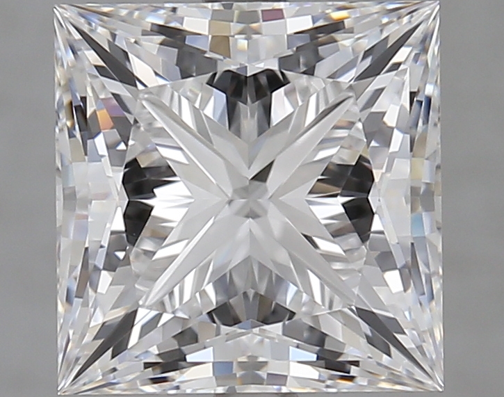 4.69 Carat Princess Shaped Ideal Cut D-IF - IGI Certified Lab Grown Diamond